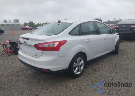 2013 Ford Focus Se from USA, damaged, VIN 1FADP3F25DL276272